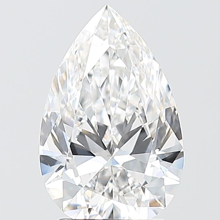 2.07 ct. pear Lab Grown Diamond front image
