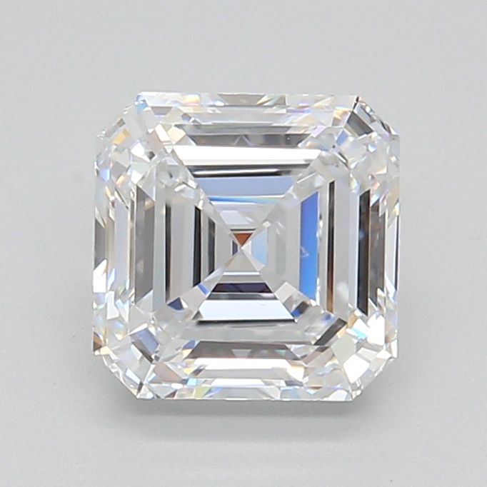 2.02 ct lab-grown Asscher Diamond