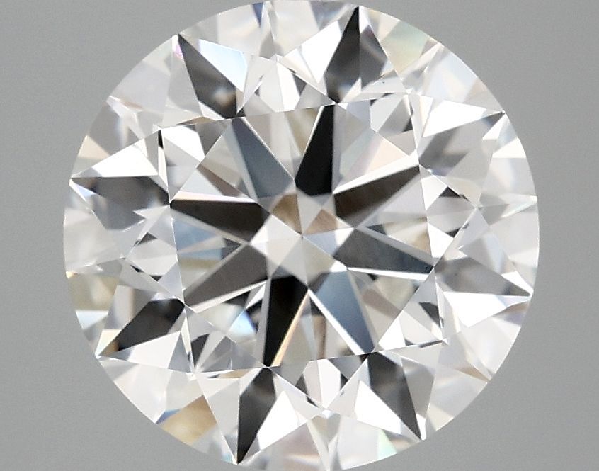 4.01 ct. round Lab Grown Diamond front image