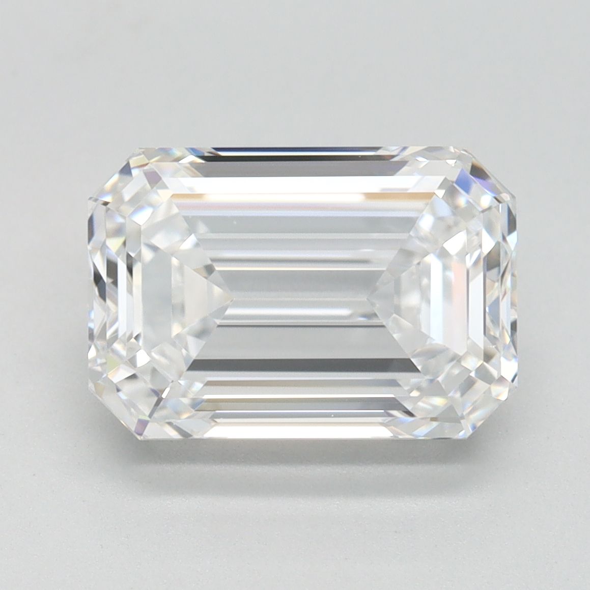3.08 ct. emerald Lab Grown Diamond front image