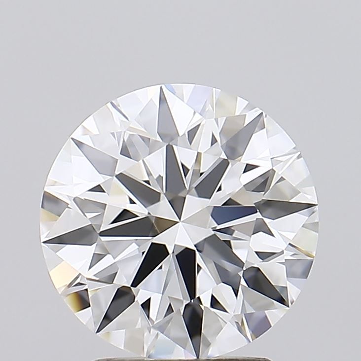 2.59 ct. round Lab Grown Diamond front image