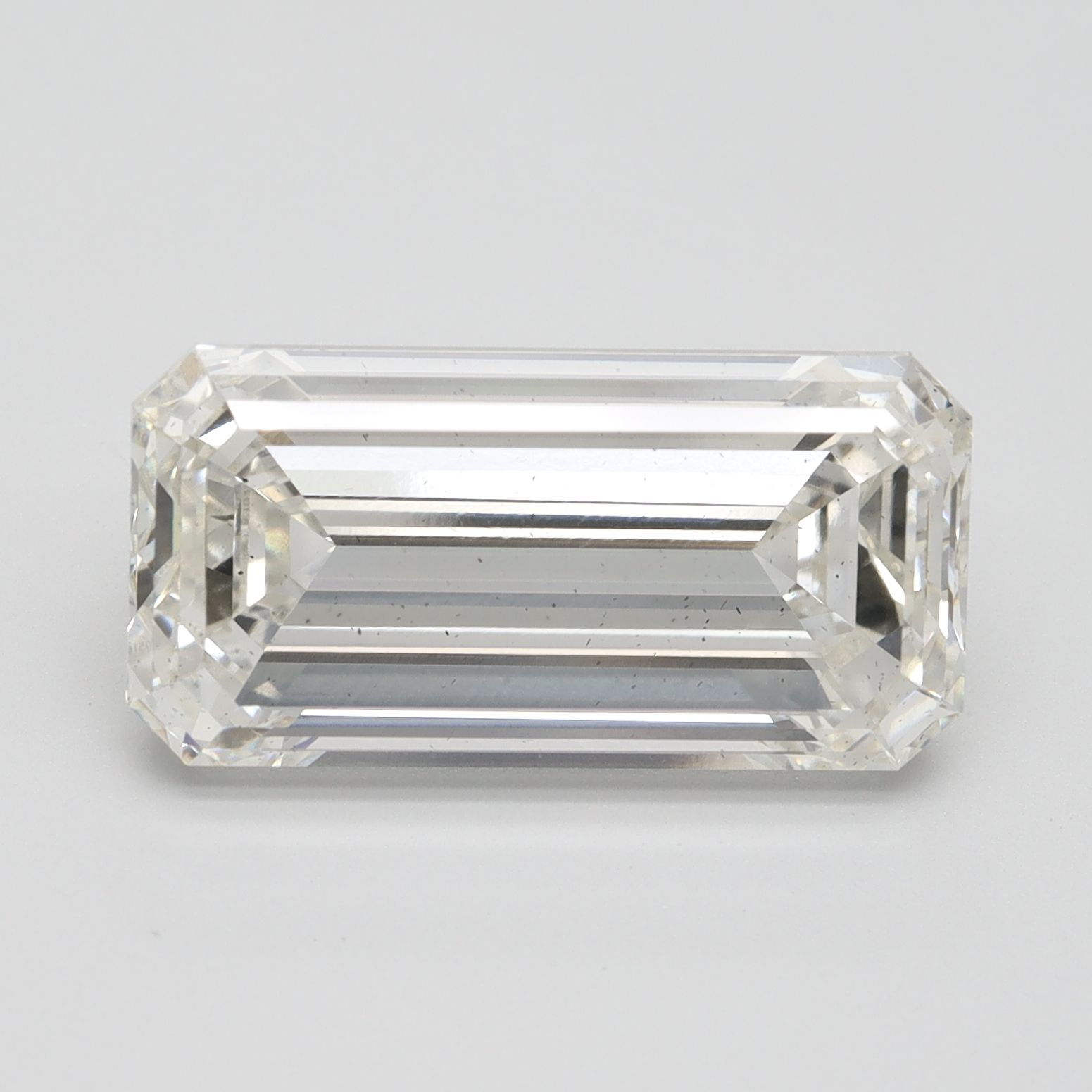 8.05 ct. emerald Lab Grown Diamond front image