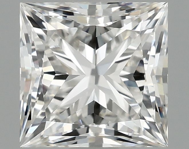 1.05 ct. princess Lab Grown Diamond front image