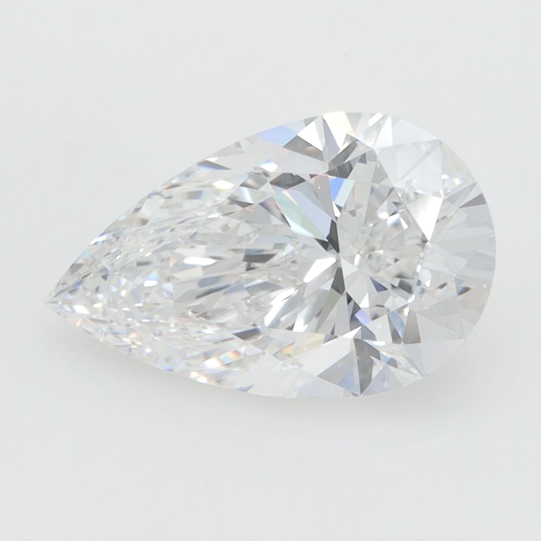 2.07 ct. pear Lab Grown Diamond front image