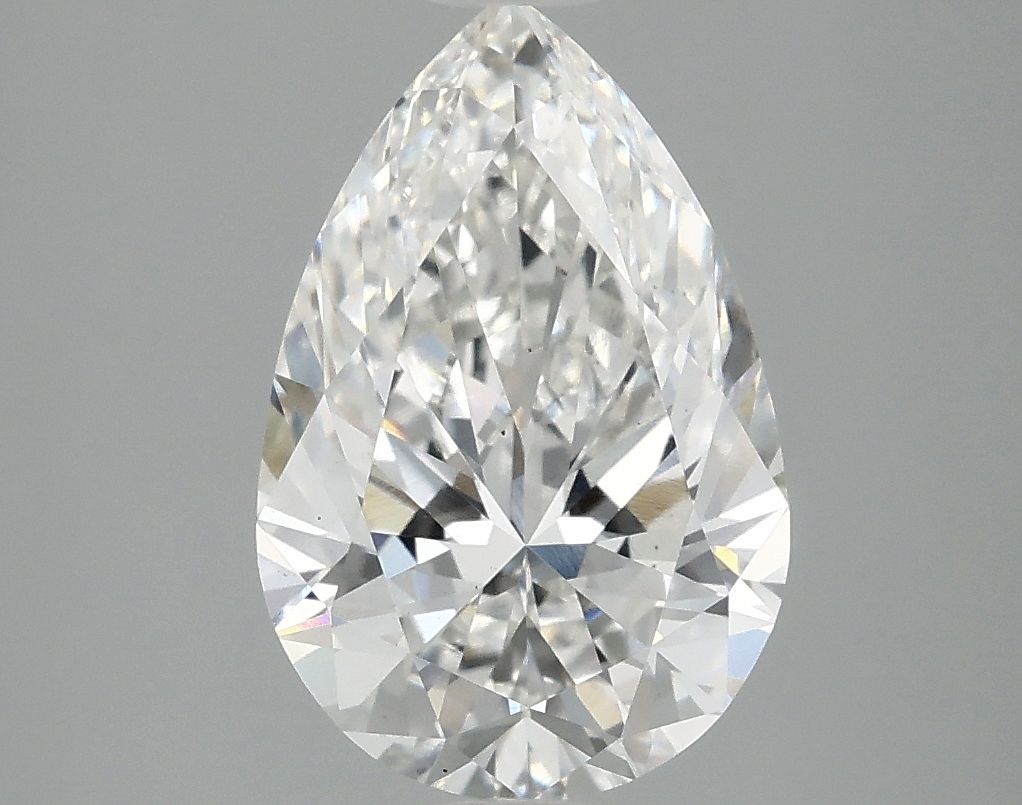2.52 ct. pear Lab Grown Diamond front image
