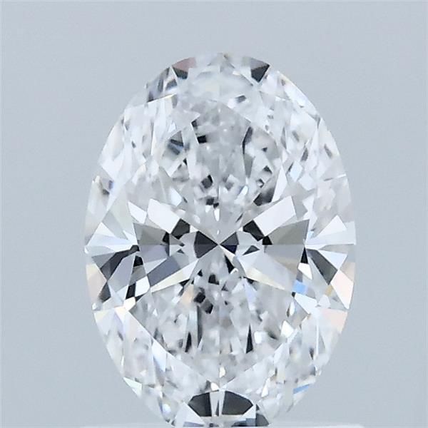 1.00 ct. oval Lab Grown Diamond front image