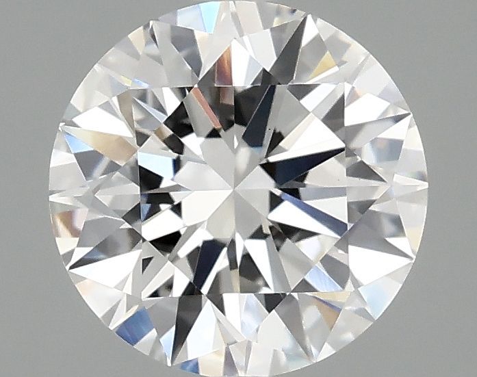 2.10 ct. round Lab Grown Diamond front image