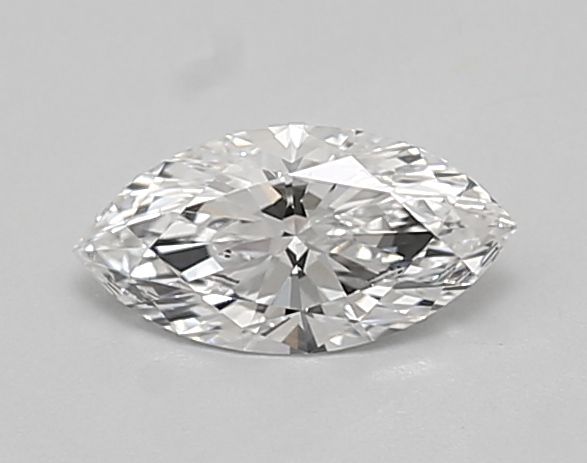 0.68 ct. marquise Lab Grown Diamond front image