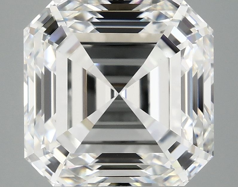 5.05 ct. asscher Lab Grown Diamond front image