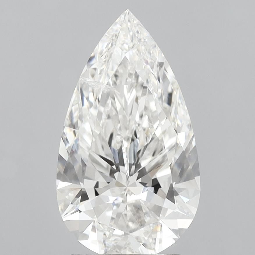 3.00 ct. pear Lab Grown Diamond front image