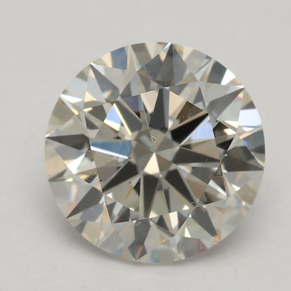 2.33 ct. round Lab Grown Diamond front image