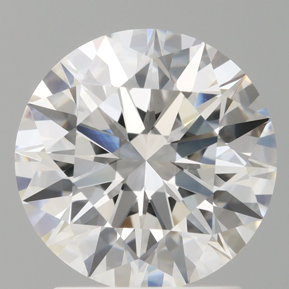 2.10 ct. round Lab Grown Diamond front image