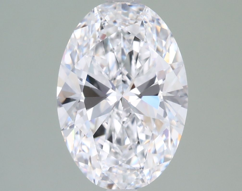 2.11 ct. oval Lab Grown Diamond front image