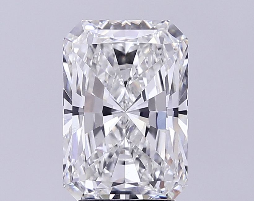 3.54 ct. radiant Lab Grown Diamond front image
