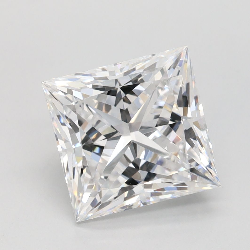 2.46 ct. princess Lab Grown Diamond front image
