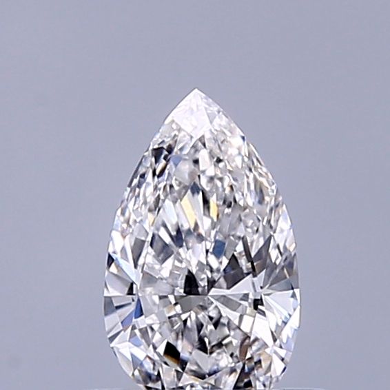 0.38 ct lab-grown Pear Diamond