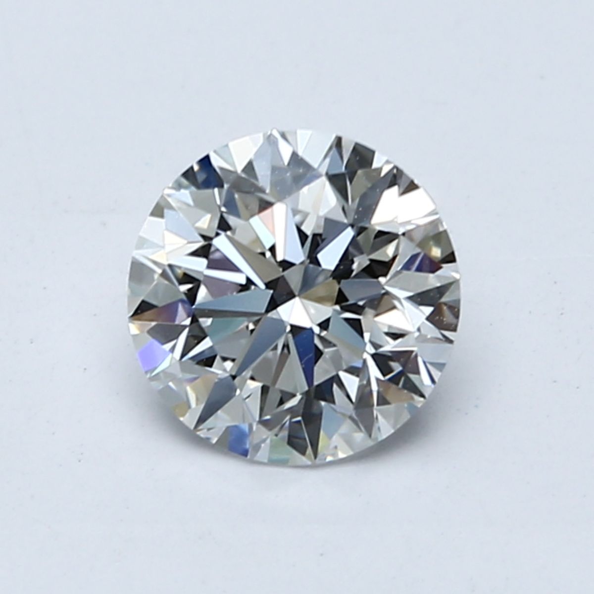 4.03 ct. round Lab Grown Diamond front image