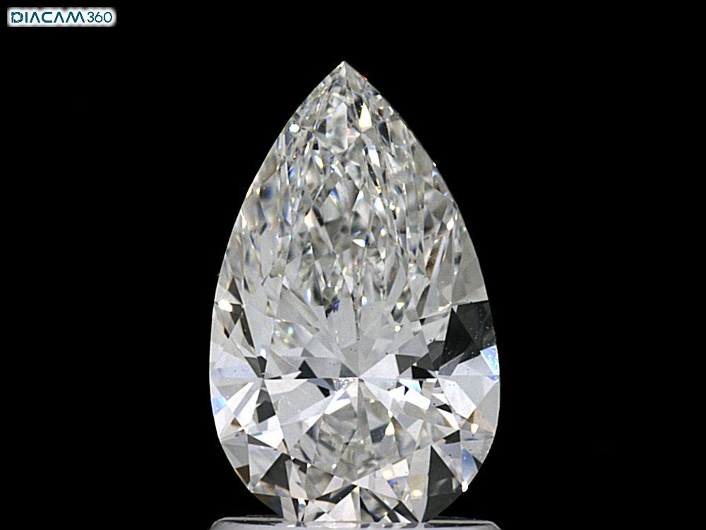 1.52 ct. pear Lab Grown Diamond front image