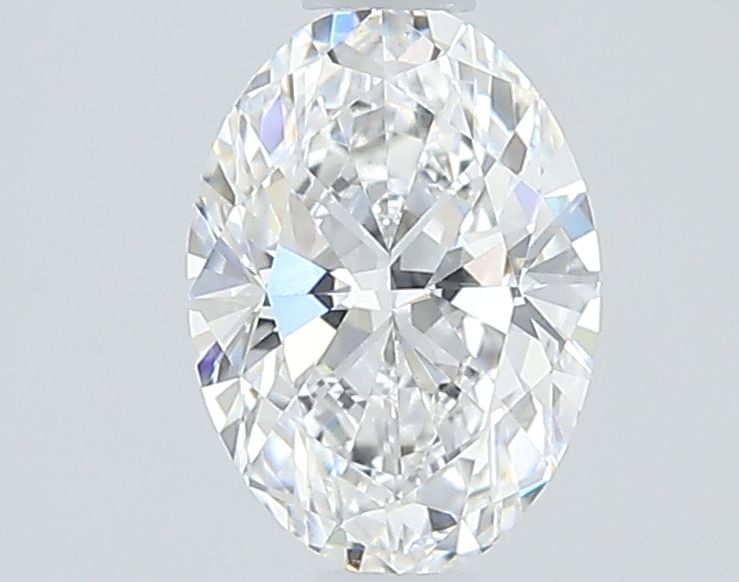 1.04 ct. oval Lab Grown Diamond front image