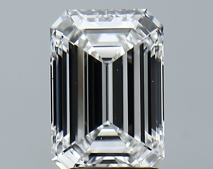 2.60 ct. emerald Lab Grown Diamond front image