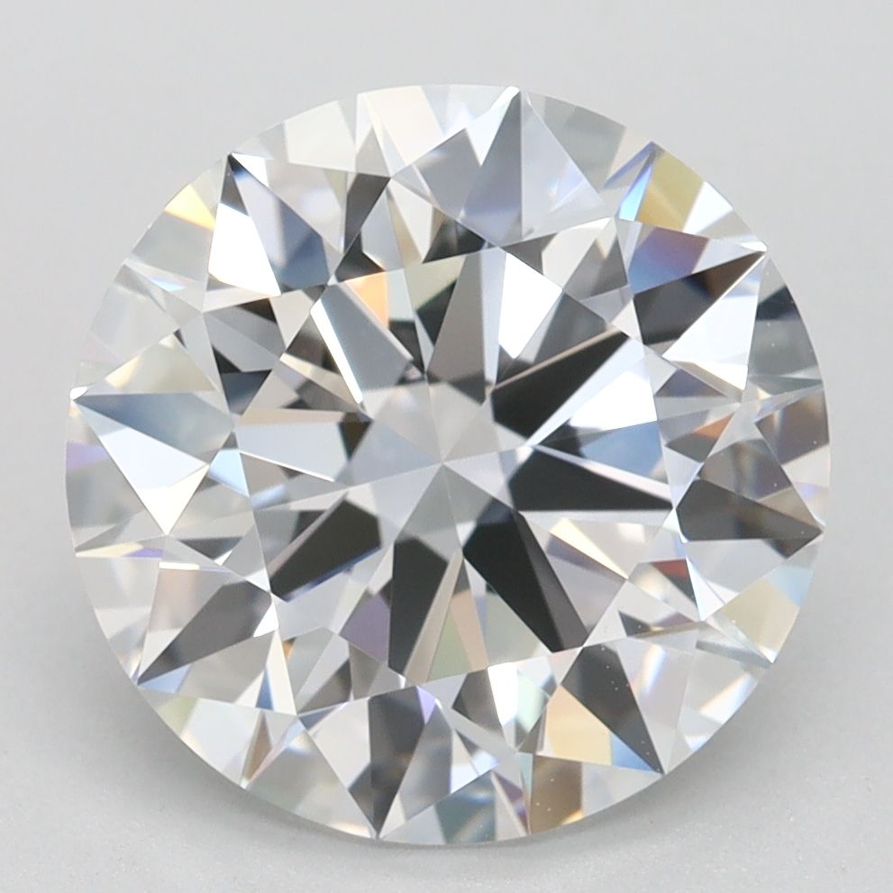 3.67 ct. round Lab Grown Diamond front image