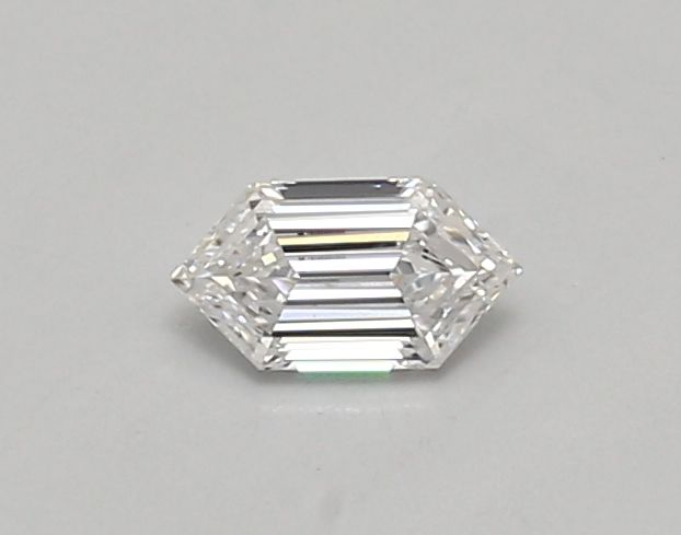 0.37 ct lab-grown Hexagonal Diamond