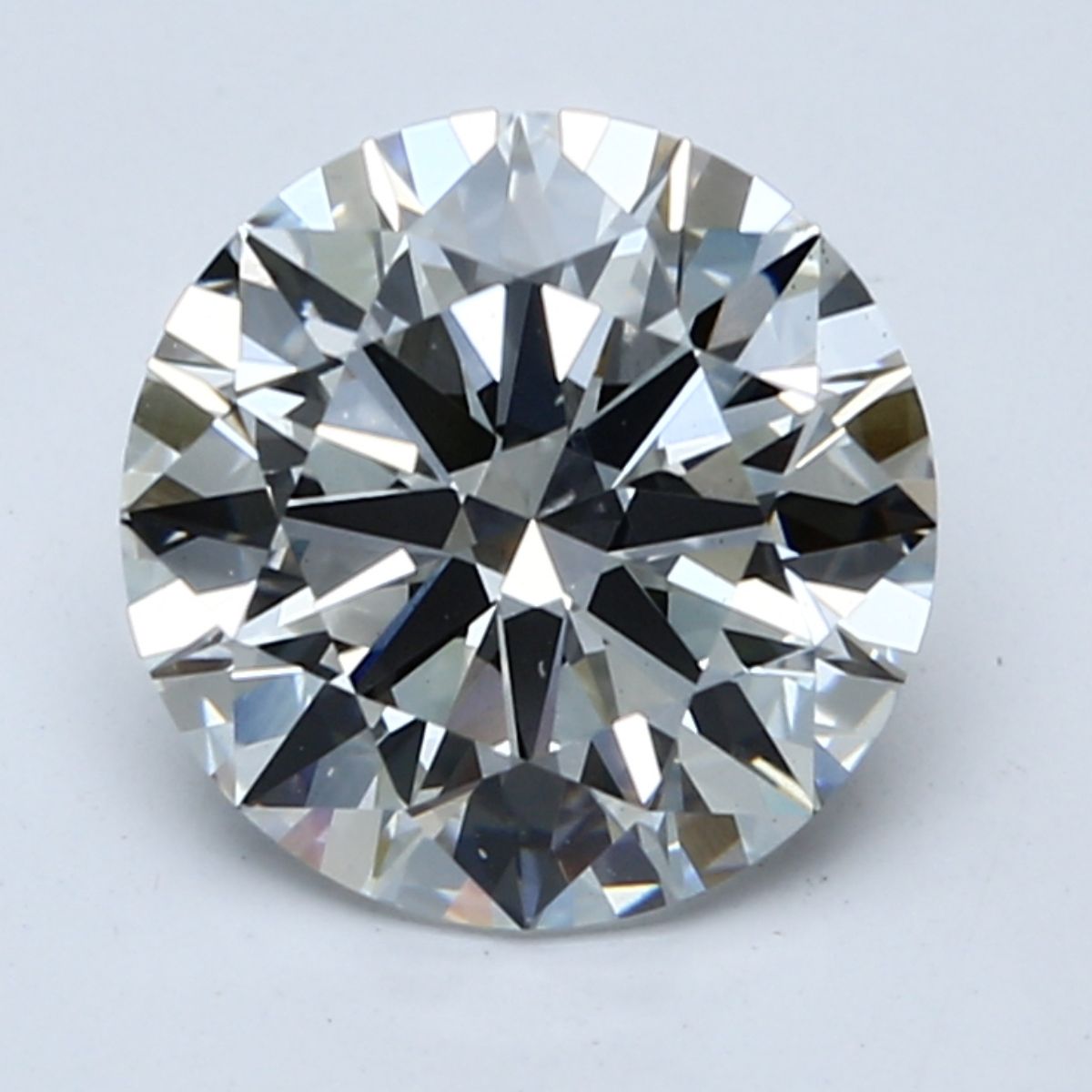 1.47 ct Round diamond