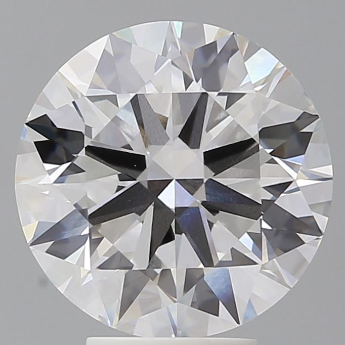 5.09 ct. round Lab Grown Diamond front image