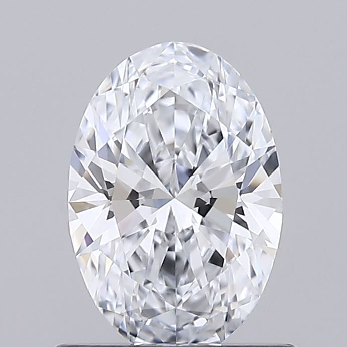 0.76 ct. oval Lab Grown Diamond front image