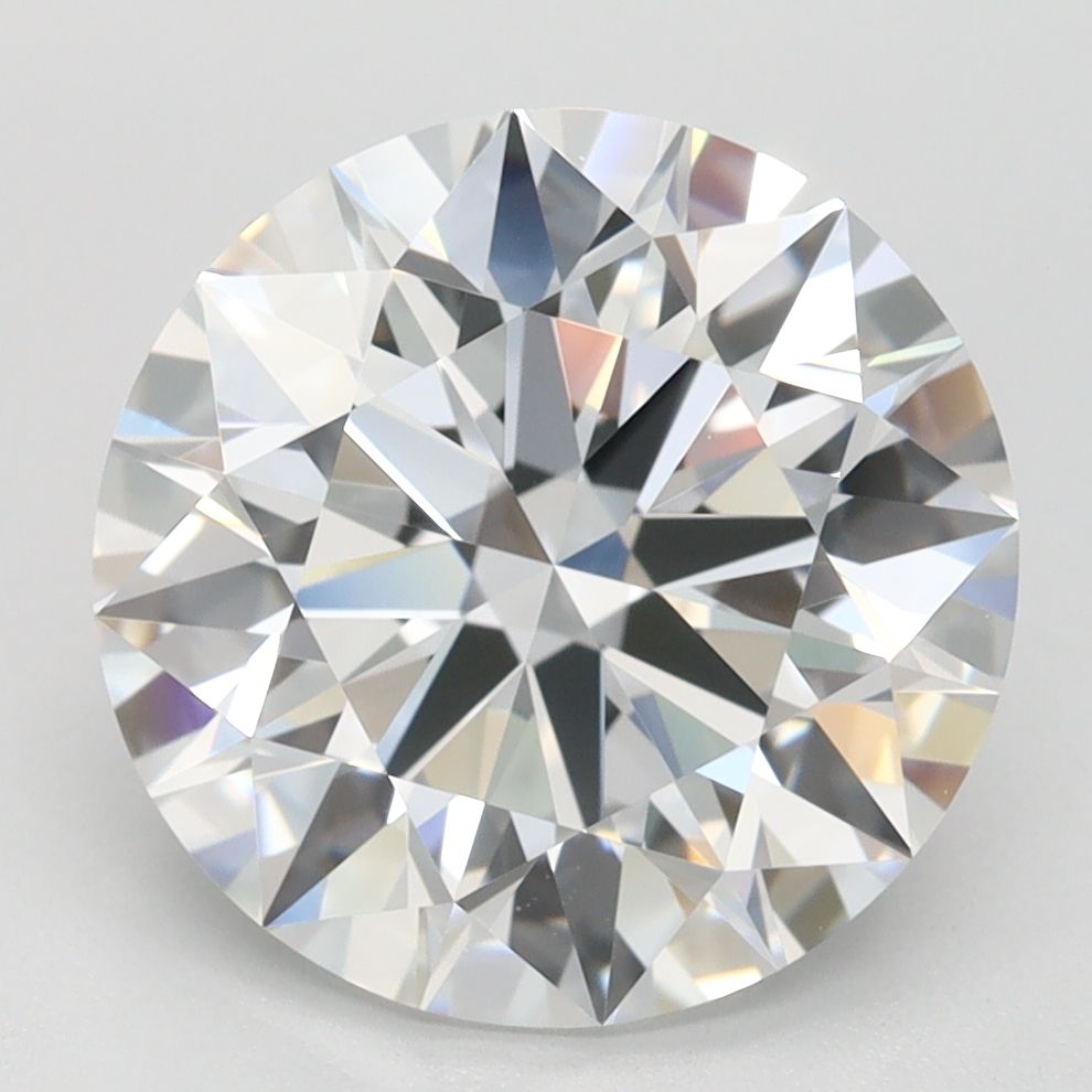3.58 ct. round Lab Grown Diamond front image