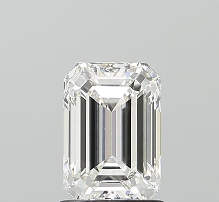 1.52 ct. emerald Lab Grown Diamond front image