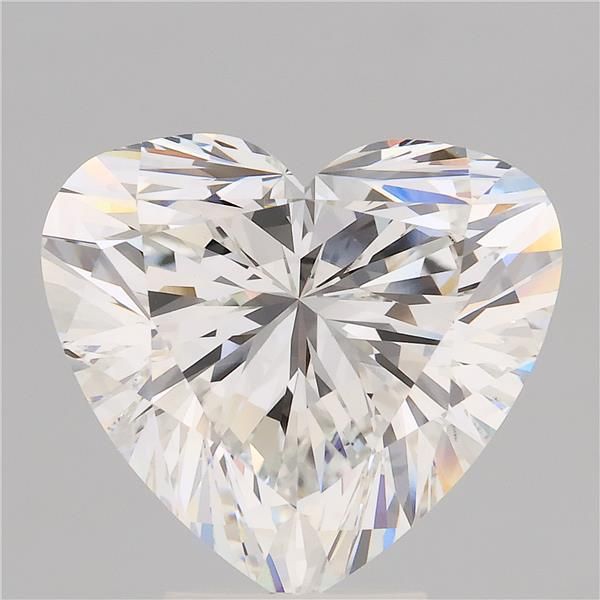 5.03 ct. heart Lab Grown Diamond front image