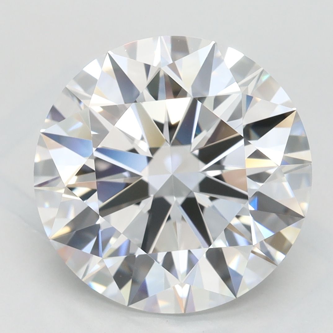4.31 ct. round Lab Grown Diamond front image