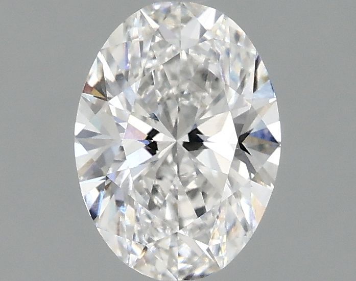 1.07 ct. oval Lab Grown Diamond front image
