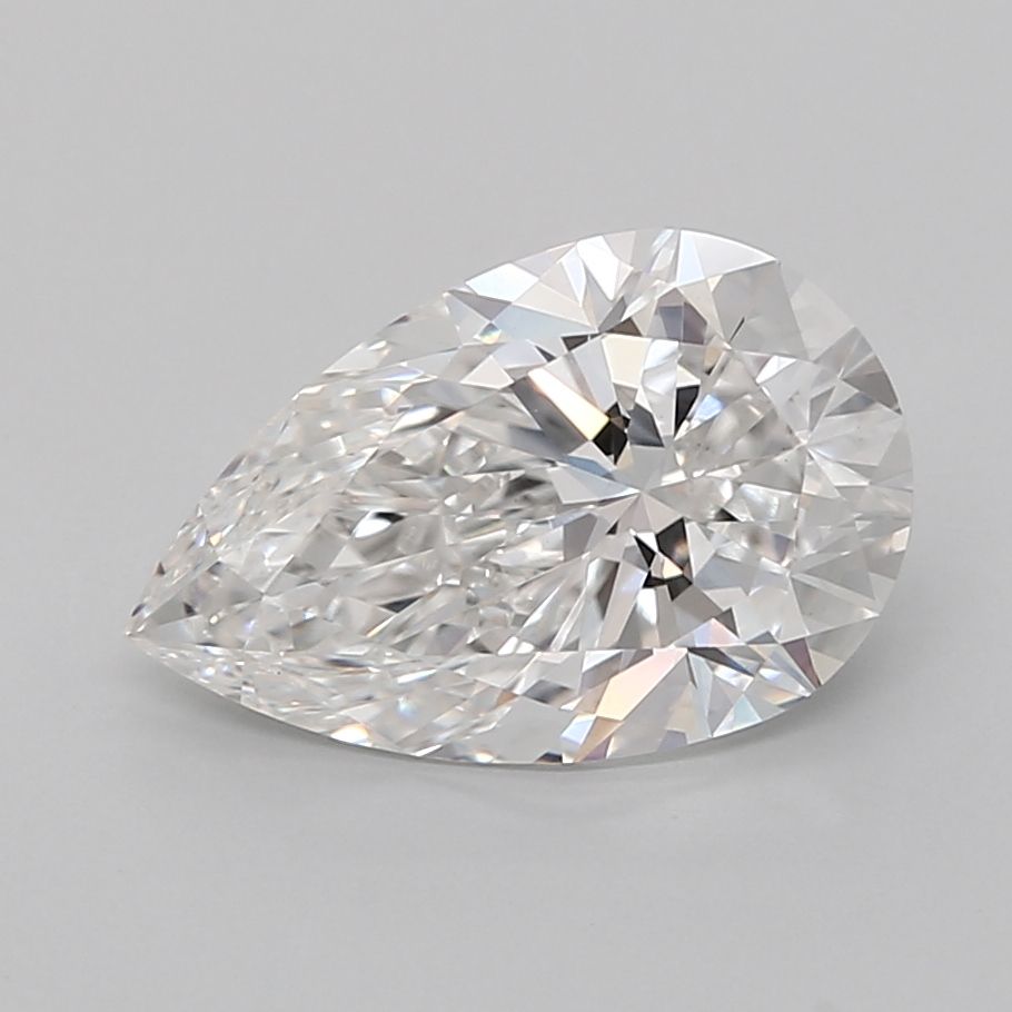 3.05 ct. pear Lab Grown Diamond front image