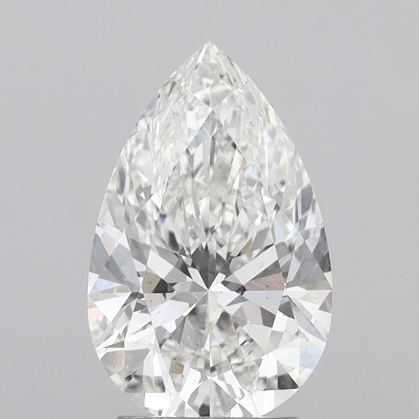 3.06 ct. pear Lab Grown Diamond front image