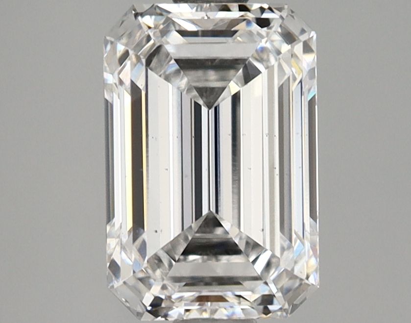 2.01 ct. emerald Lab Grown Diamond front image