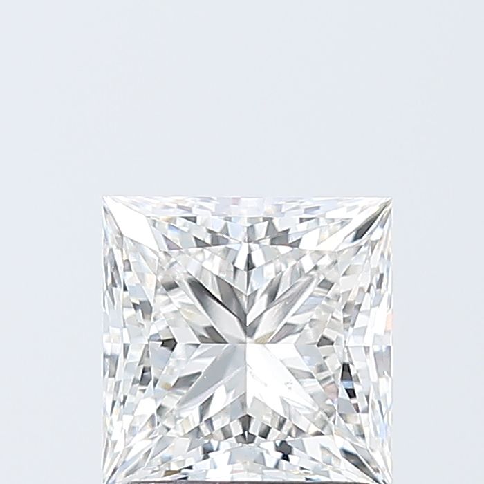 1.78 ct. princess Lab Grown Diamond front image