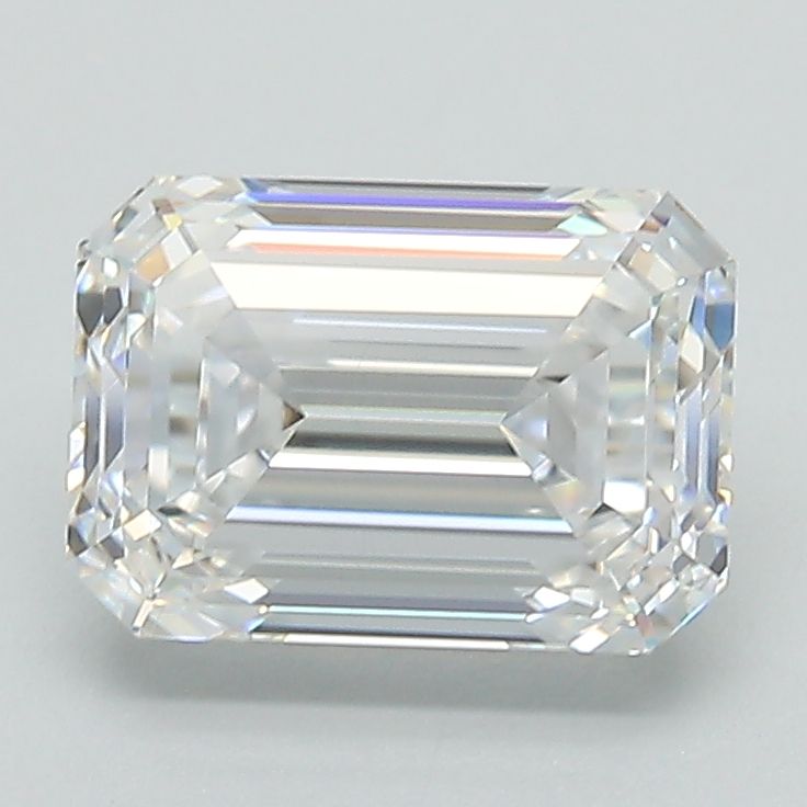 2.09 ct. emerald Lab Grown Diamond front image