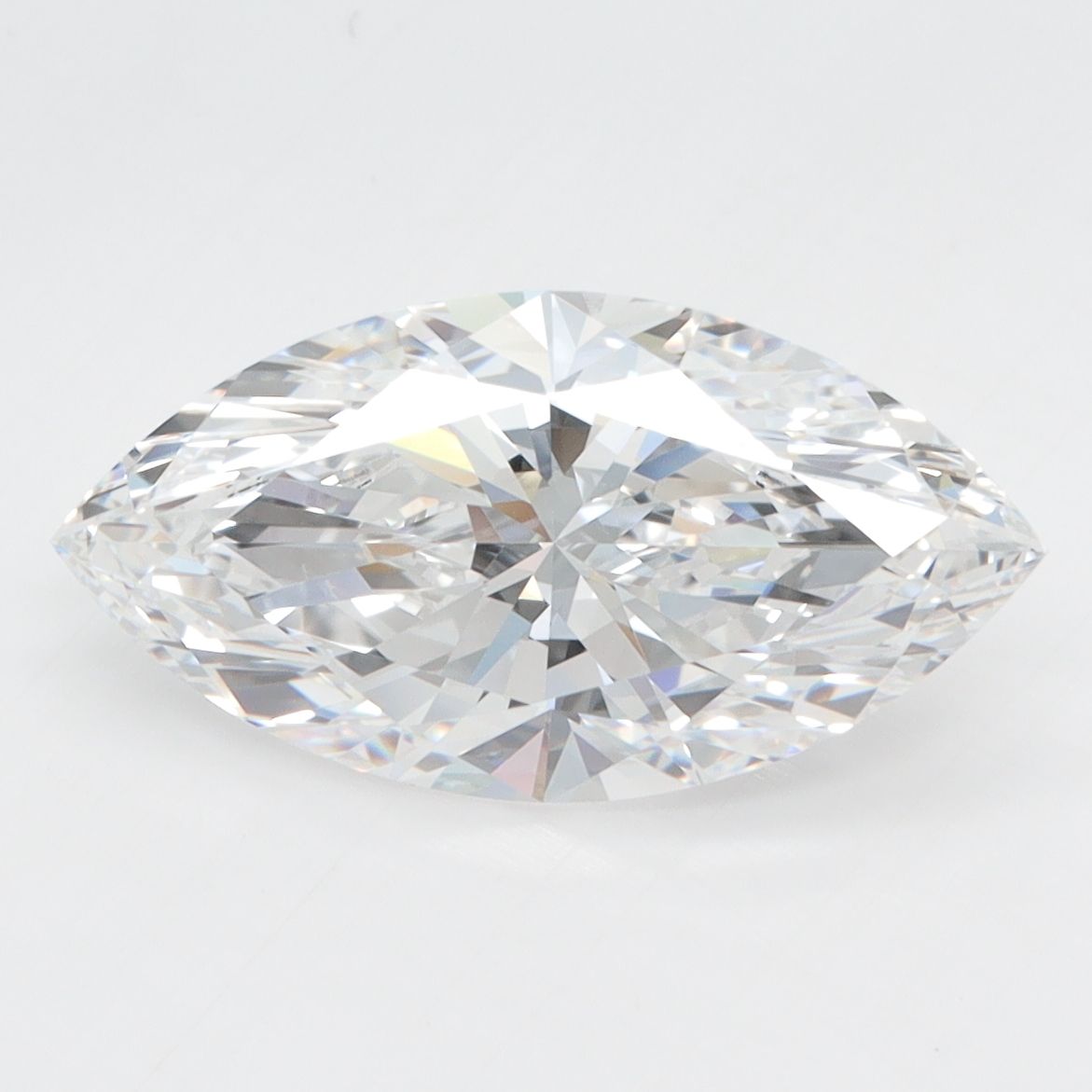 3.08 ct. marquise Lab Grown Diamond front image