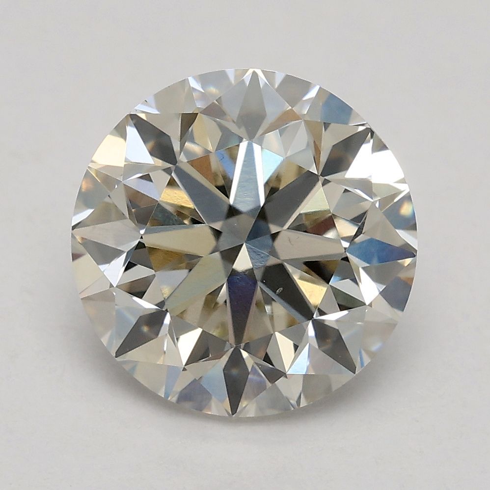 2.50 ct. round Lab Grown Diamond front image