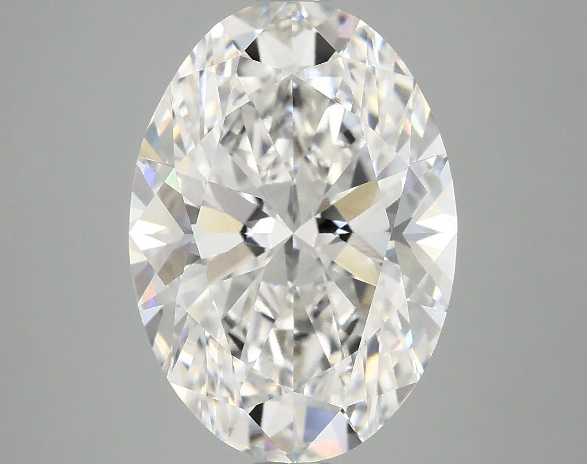 5.10 ct. oval Lab Grown Diamond front image