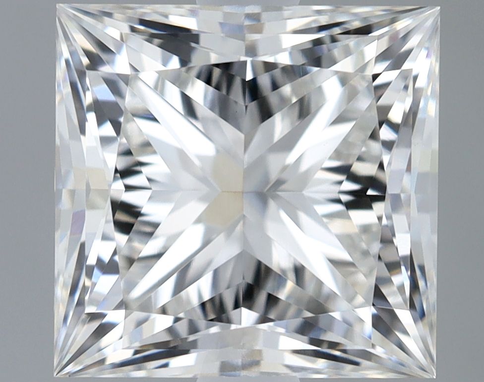 1.94 ct. princess Lab Grown Diamond front image