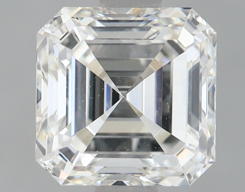 1.56 ct Square Emerald diamond