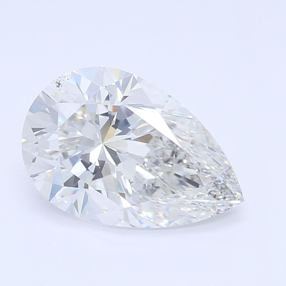 0.91 ct. pear Lab Grown Diamond front image