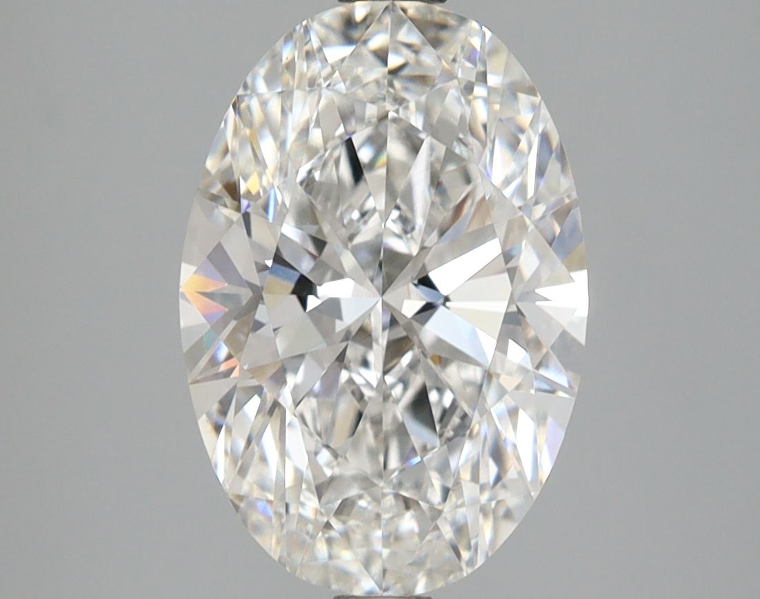 3.09 ct. oval Lab Grown Diamond front image