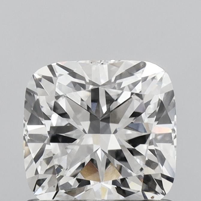 1 ct lab-grown Cushion modified Diamond