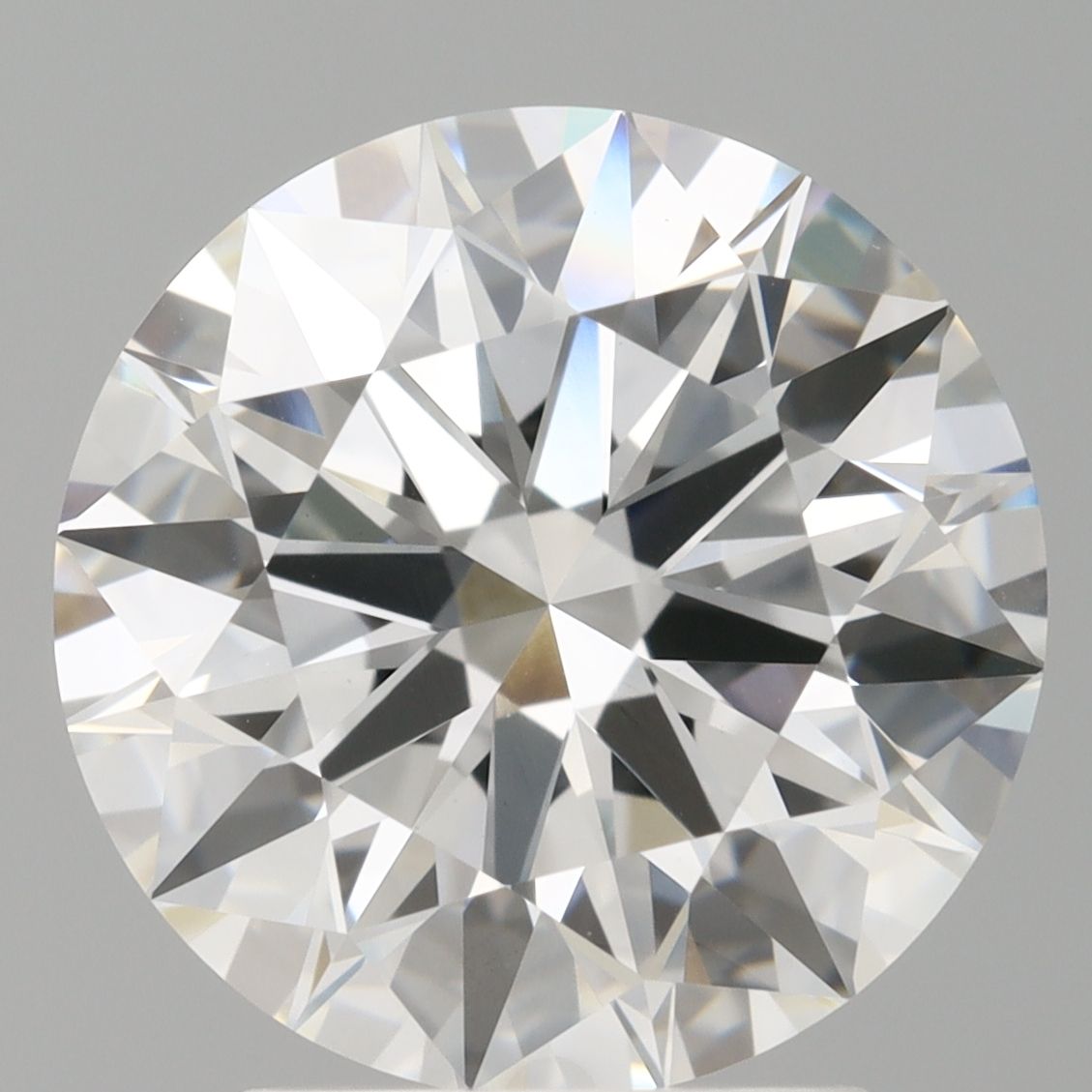3.05 ct. round Lab Grown Diamond front image