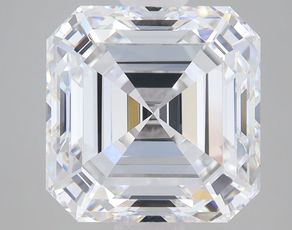 4.94 ct. asscher Lab Grown Diamond front image