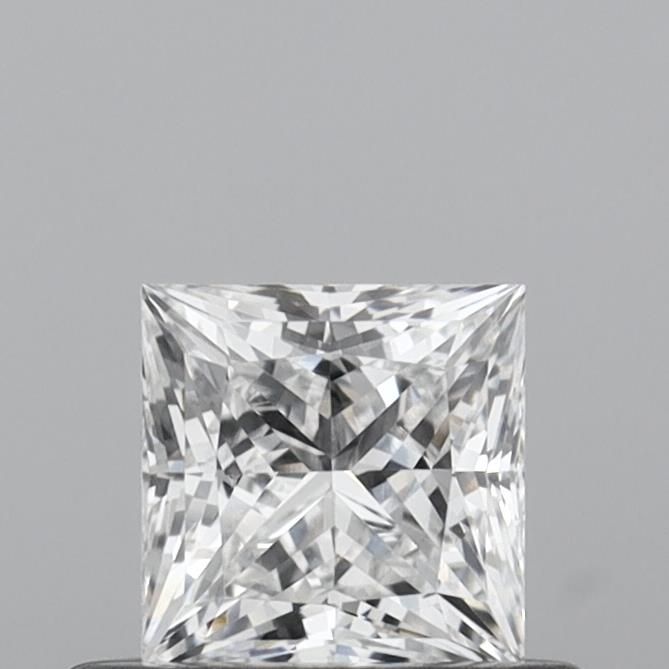 0.49 ct lab-grown Princess Diamond